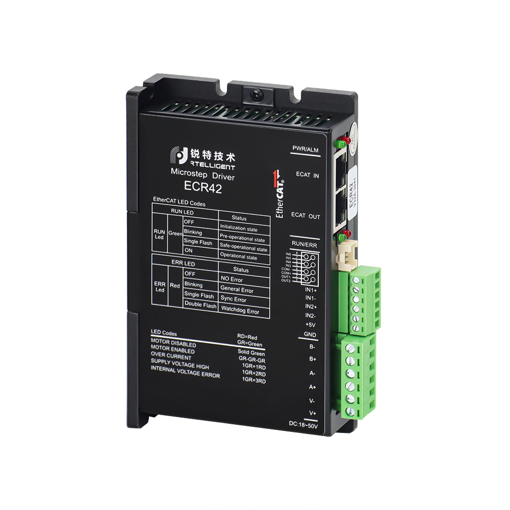 EtherCAT步进驱动器 ECR42