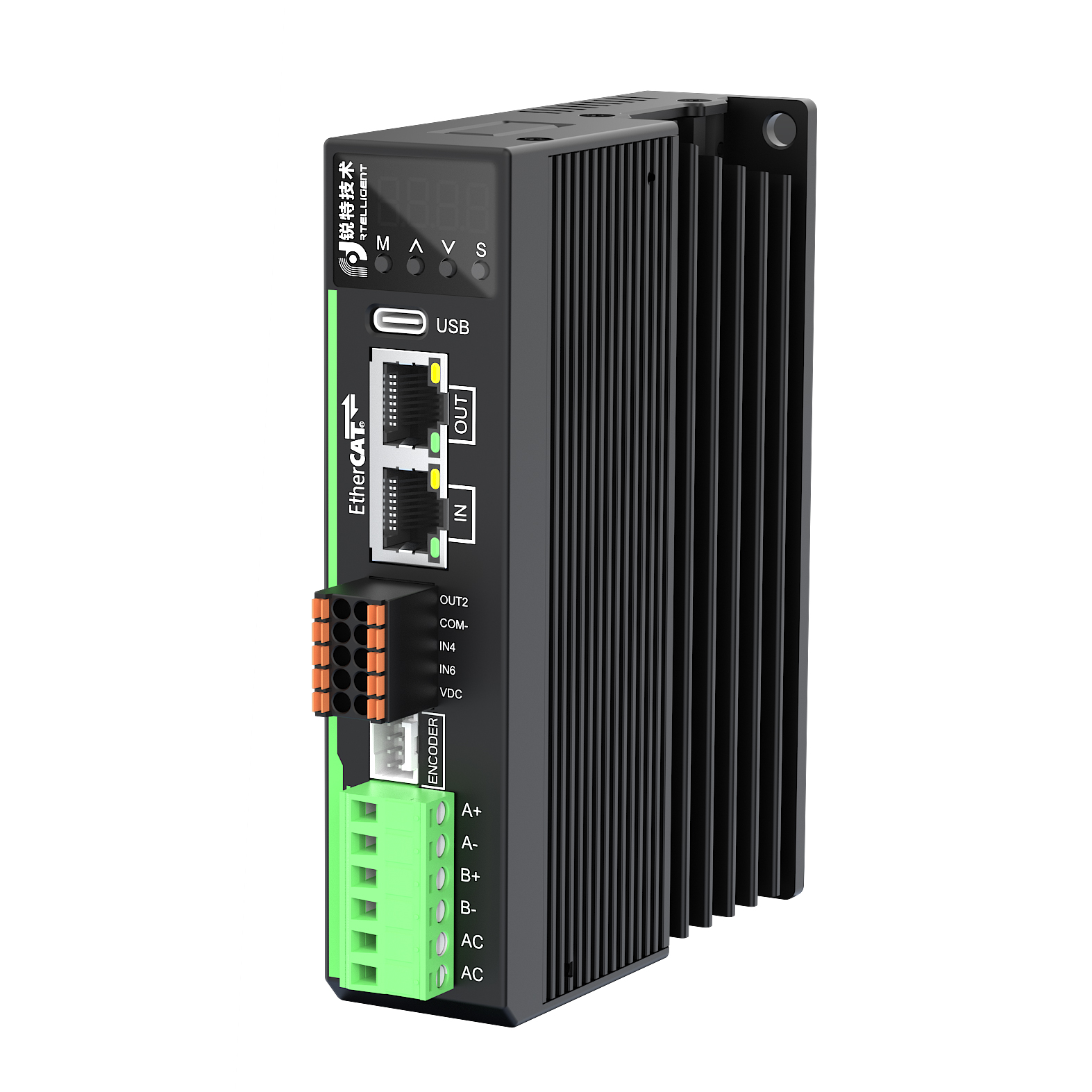 EtherCAT步进驱动器 EST60