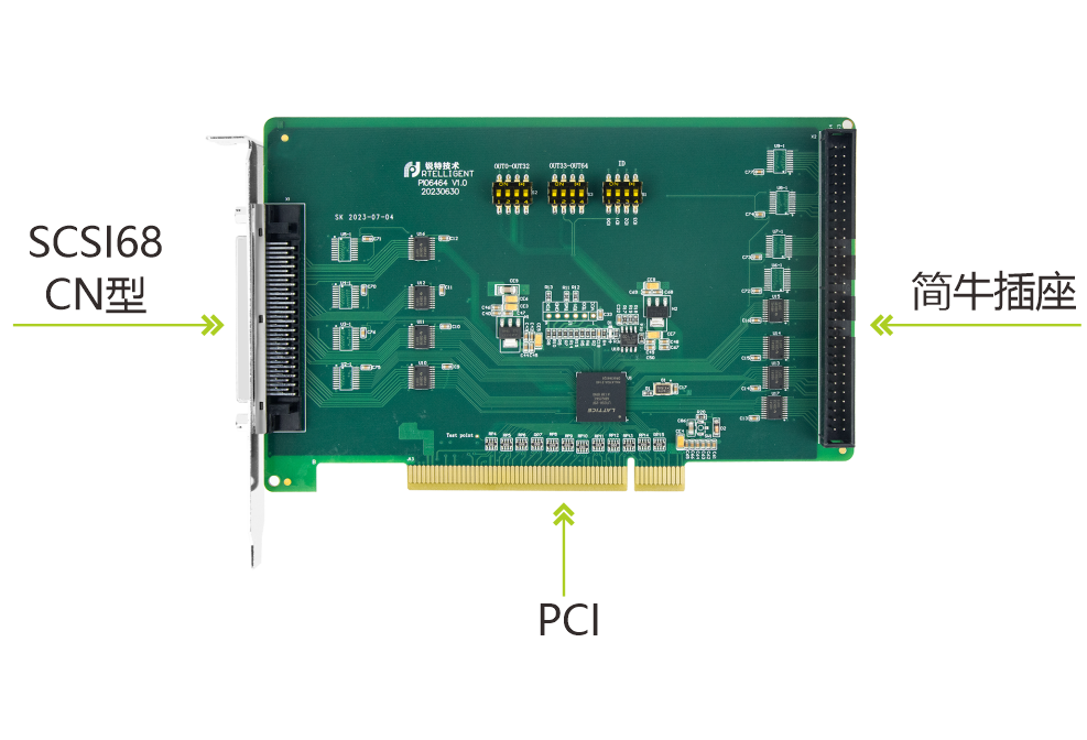 PMC1012-P主卡接口