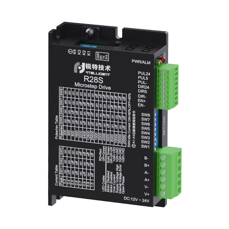 两相开环步进驱动器 R28S