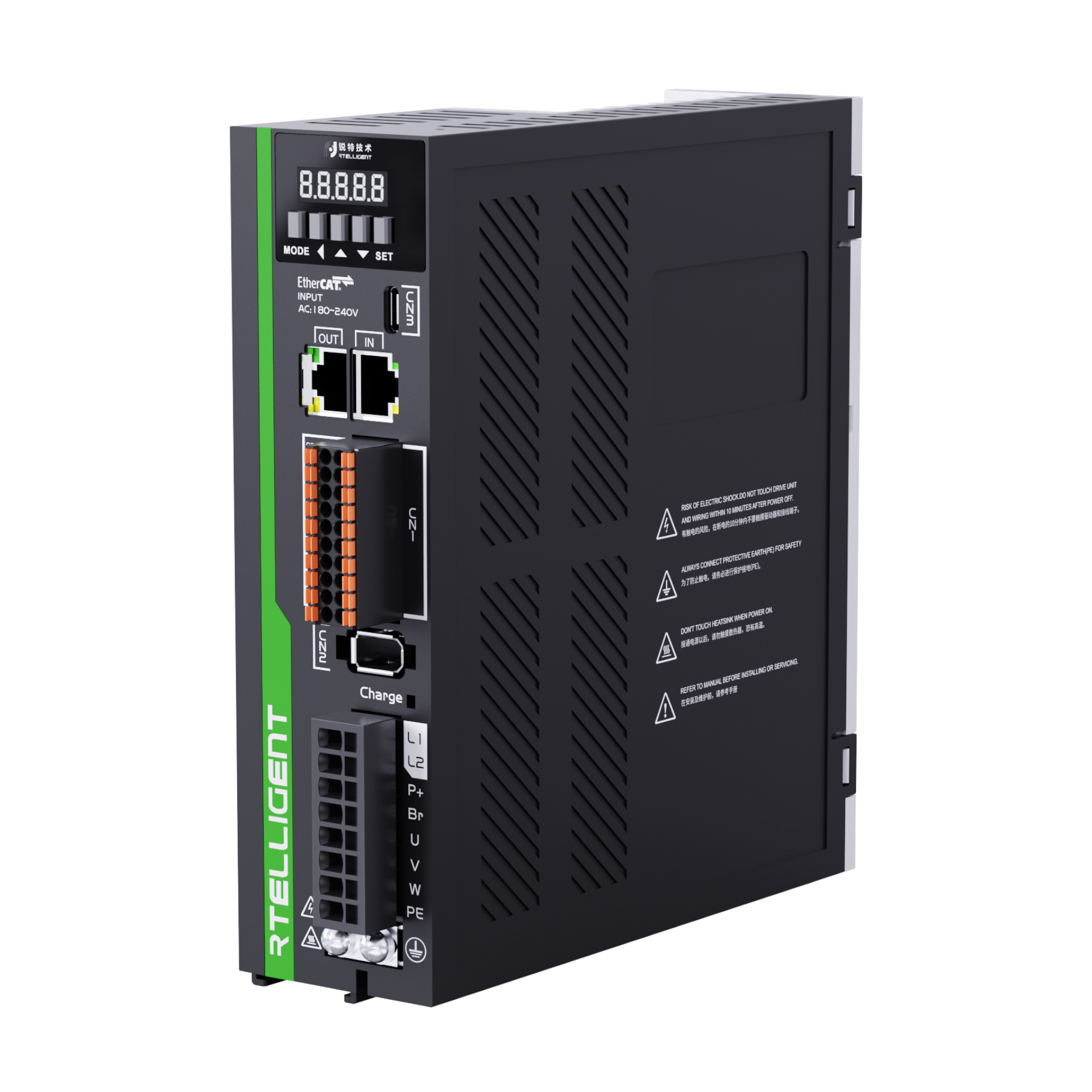 EtherCAT型交流伺服驱动器 R5L042E